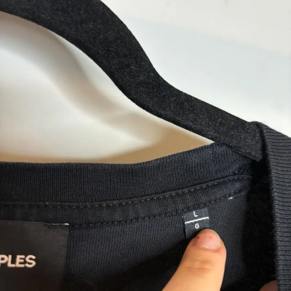 The Kooples Earth Logo Tee